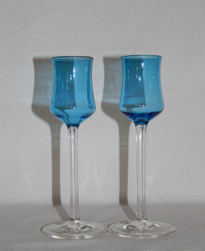 Coppia bicchieri liquore - di,
