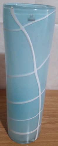 Vaso vetro colorato - vaso,