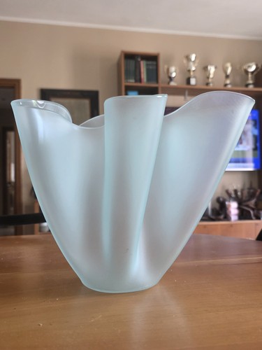 Vaso fazzoletto vetro - fazzoletto, in