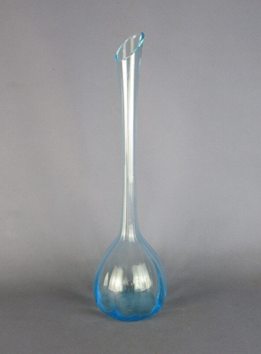 Vaso vetro murano - murano, azzurro