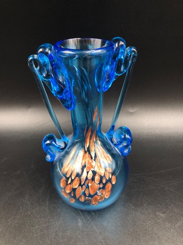 Vaso soprammobile vetro