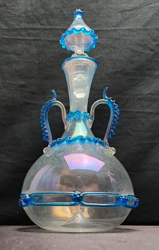 Murano antica bottiglia in - antica,