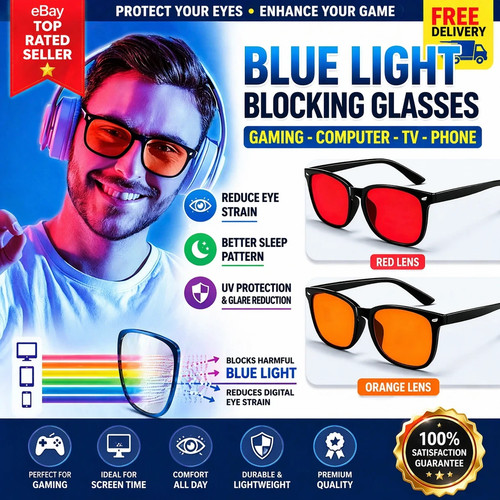 Occhiali blocco luce blu - occhiali,