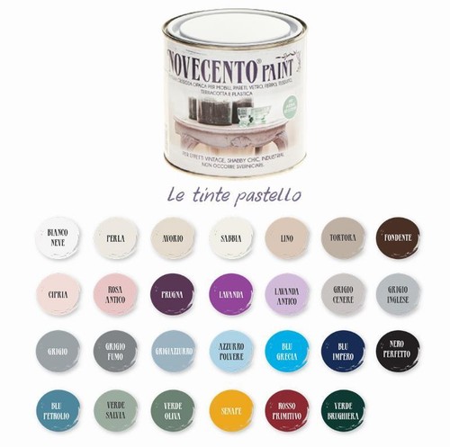 Pittura opaca shabby per - opaca,
