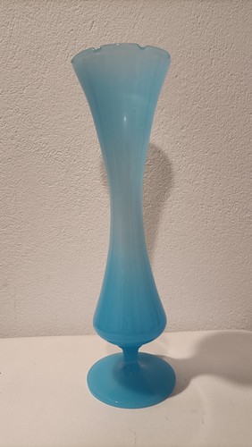 Vaso vetro opalino - vaso,