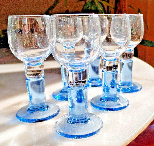 Set calici liquore vintage - set,