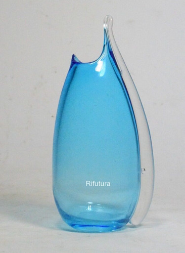 Caraffa vetro murano - , azzurro