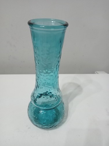 Vaso portafiori vetro azzurro - vaso,