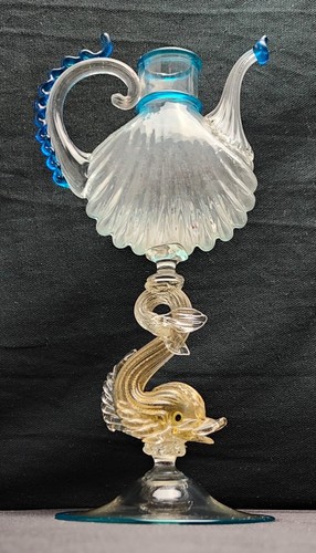 Vetro murano ampolla con - di,