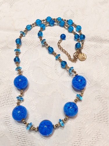Collana vetro murano - vetro, di