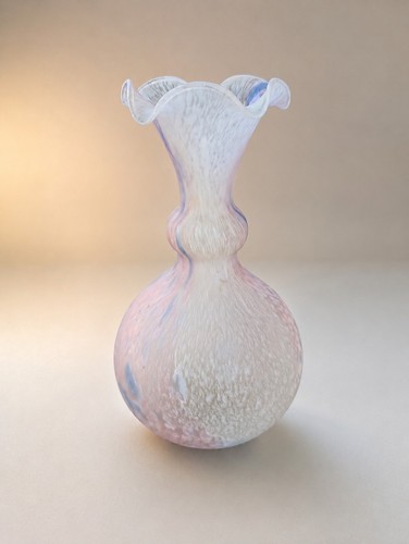 Vaso vetro artistico - vetro,