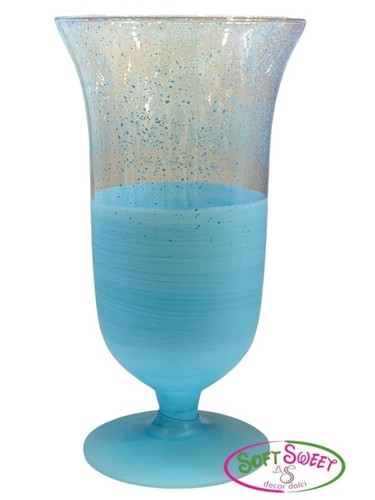 Ampolla vetro azzurro - ampolla,