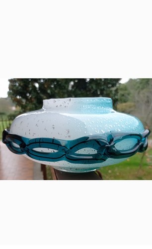 Centrotavola vaso vetro - centrotavola/vaso,