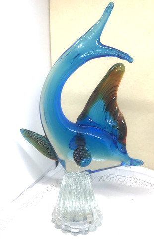 Pesce vetro murano - pesce, sommerso