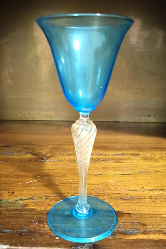 Murano bicchiere vetro - murano,