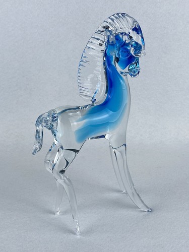 Vetro murano statua - murano, cavallo