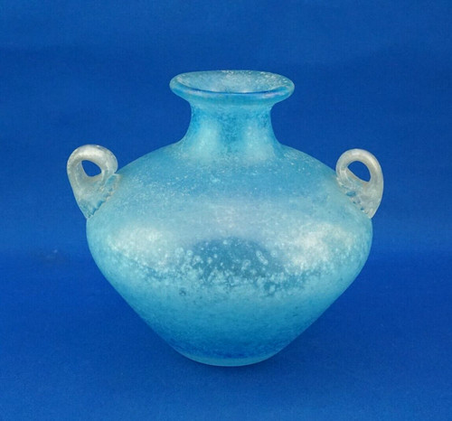 Vaso anfora romana vetro - ad,