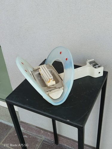 Lampada tavolo modernariato - lampada,