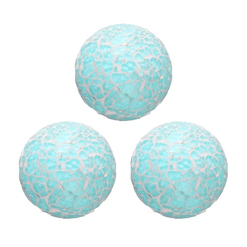 3pcs palline vetro decorativo - palline,